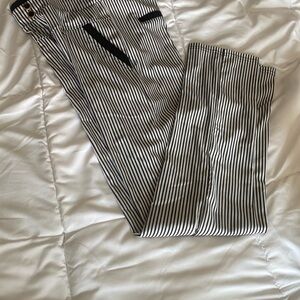 Chic Striped Trousers